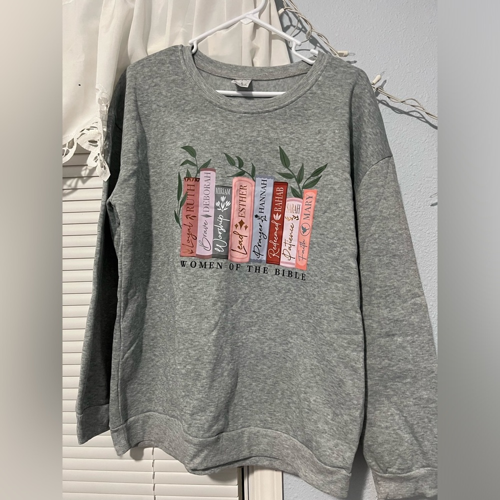Women of The Bible sweatshirt